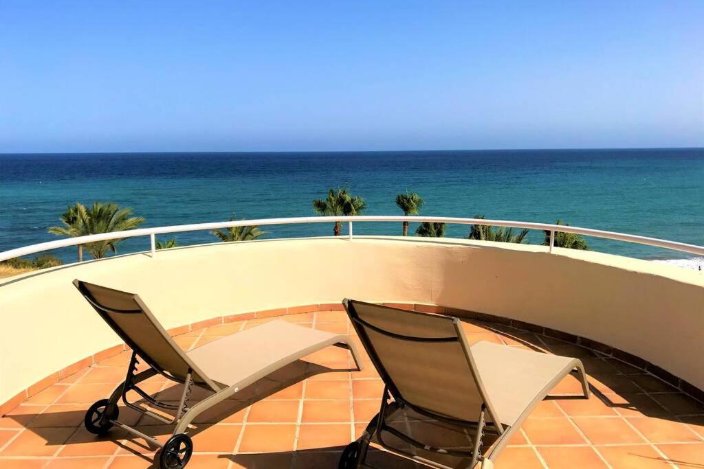 Penthouse Bermuda Beach 2 Estepona Eksteriør billede