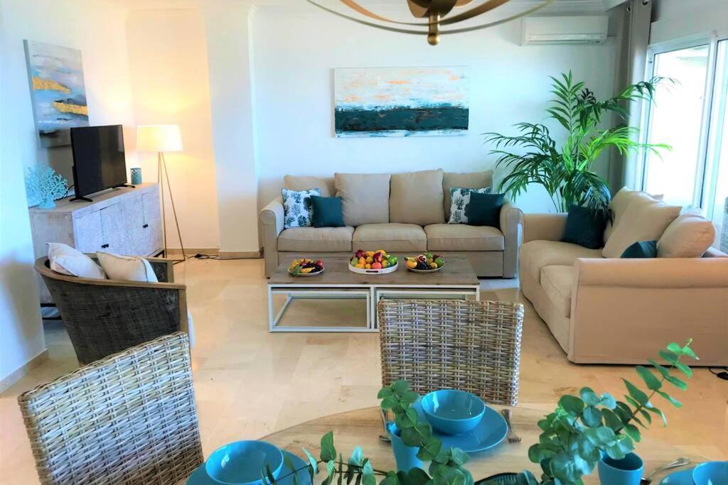 Penthouse Bermuda Beach 2 Estepona Eksteriør billede