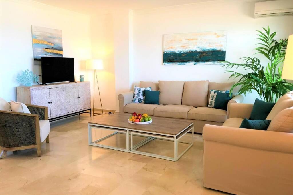 Penthouse Bermuda Beach 2 Estepona Eksteriør billede