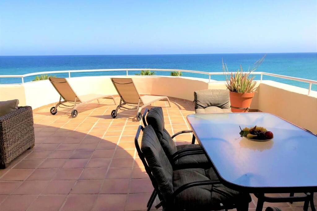 Penthouse Bermuda Beach 2 Estepona Eksteriør billede