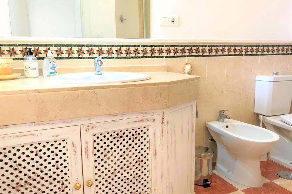 Penthouse Bermuda Beach 2 Estepona Eksteriør billede