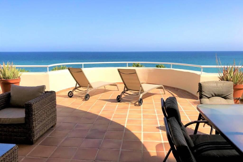 Penthouse Bermuda Beach 2 Estepona Eksteriør billede