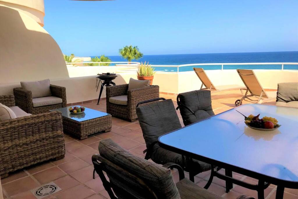 Penthouse Bermuda Beach 2 Estepona Eksteriør billede
