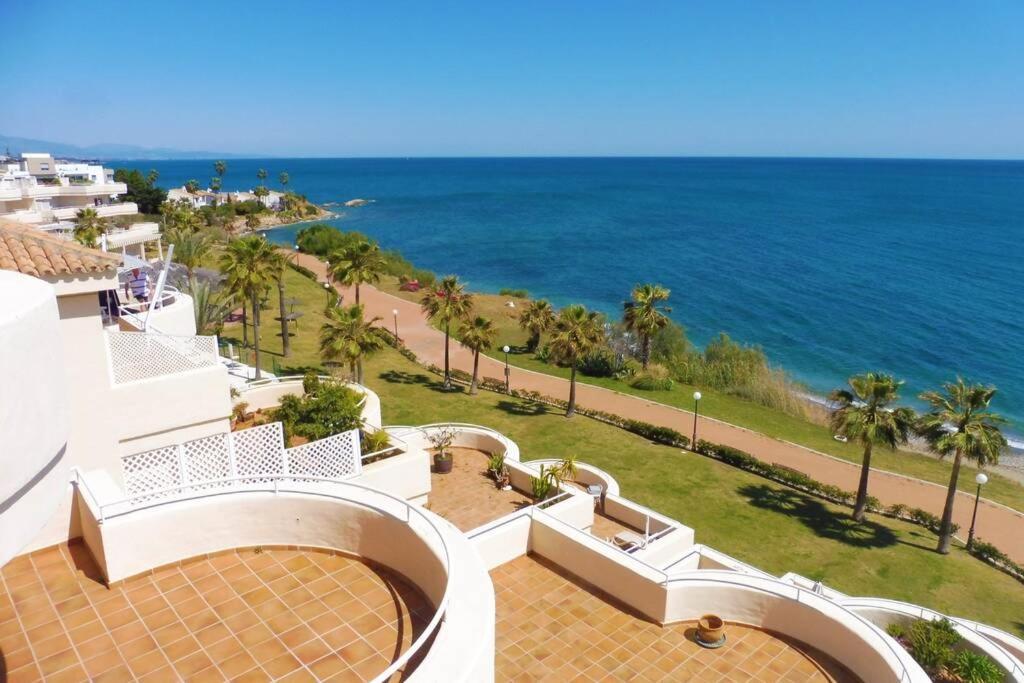 Penthouse Bermuda Beach 2 Estepona Eksteriør billede