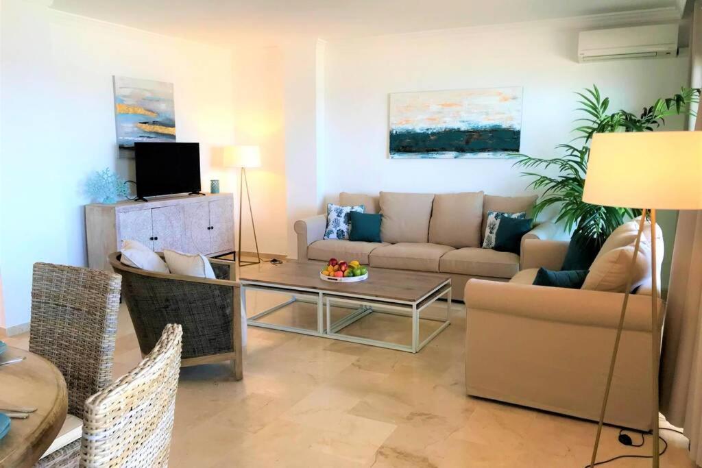 Penthouse Bermuda Beach 2 Estepona Eksteriør billede